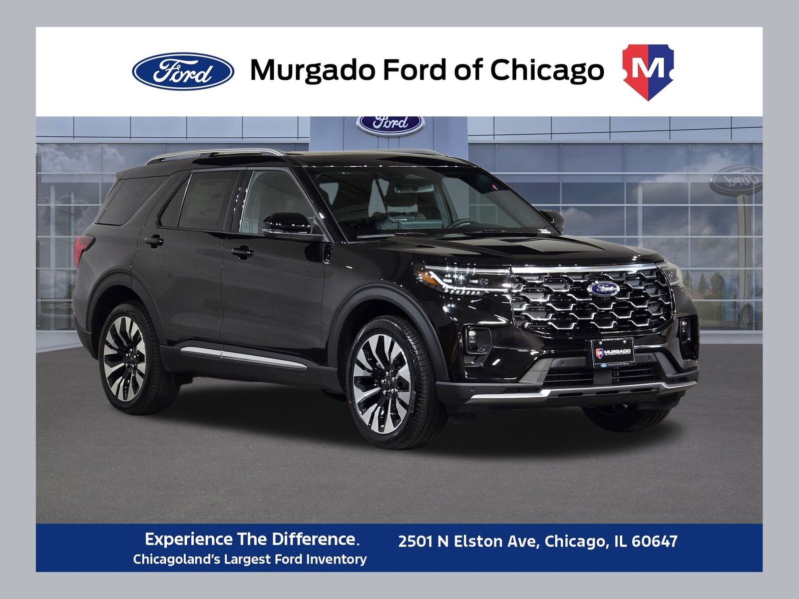 2026 FORD Explorer