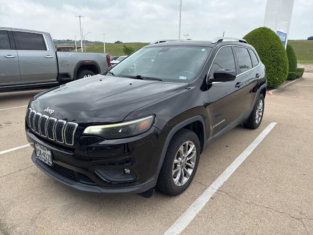 2019 JEEP Cherokee
