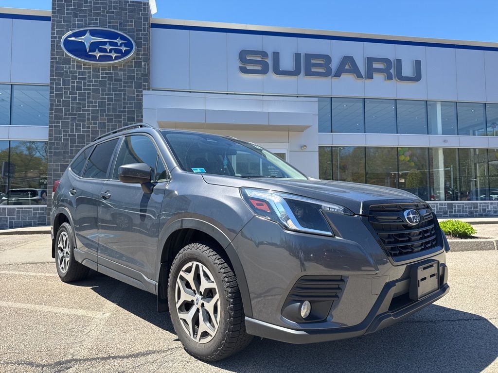 2023 SUBARU Forester