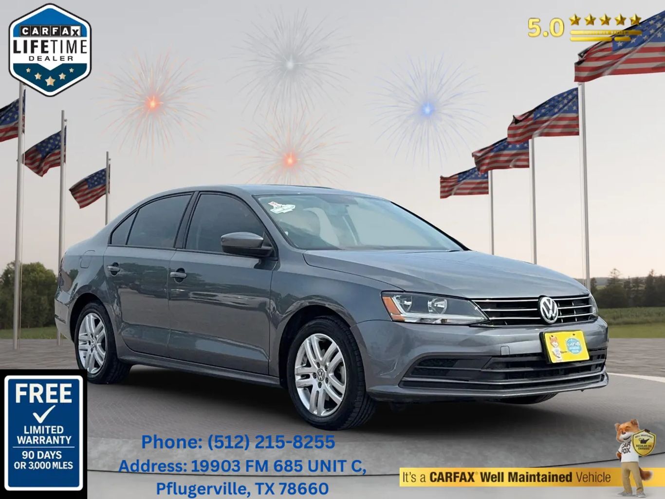 2018 VOLKSWAGEN Jetta