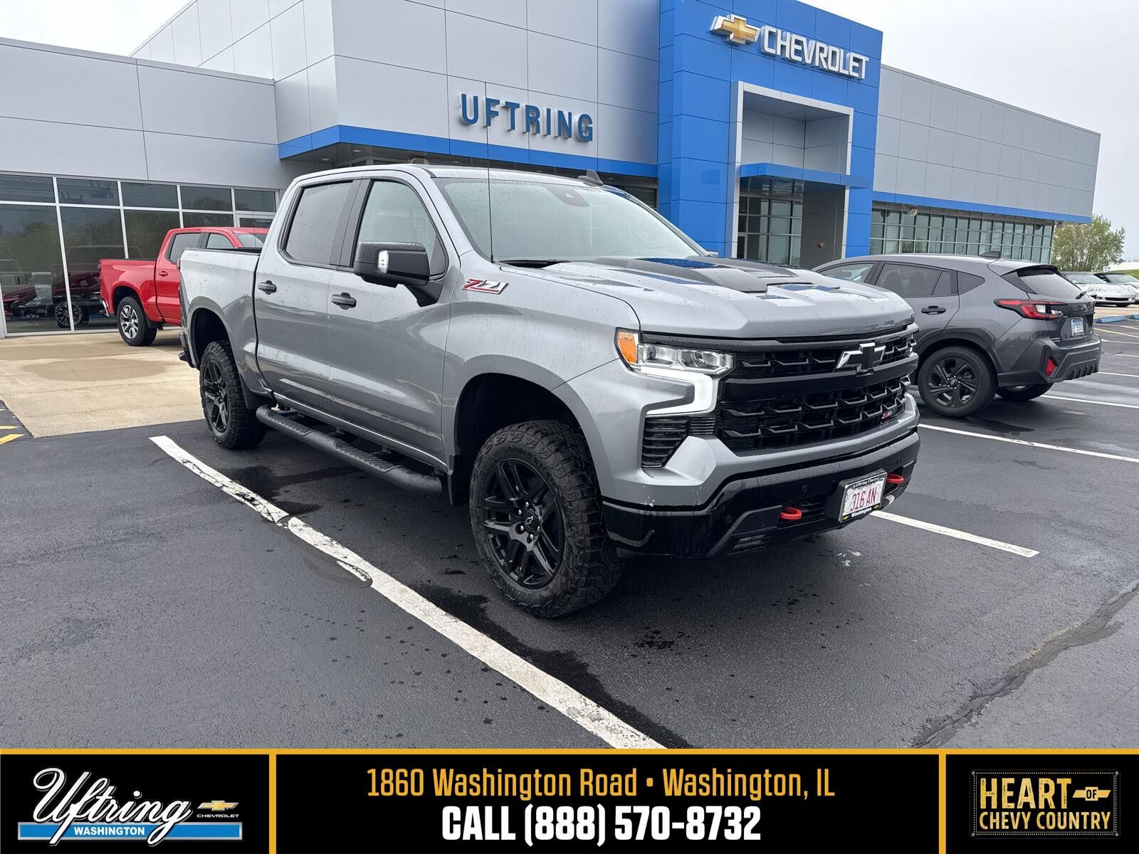 2026 CHEVROLET Silverado