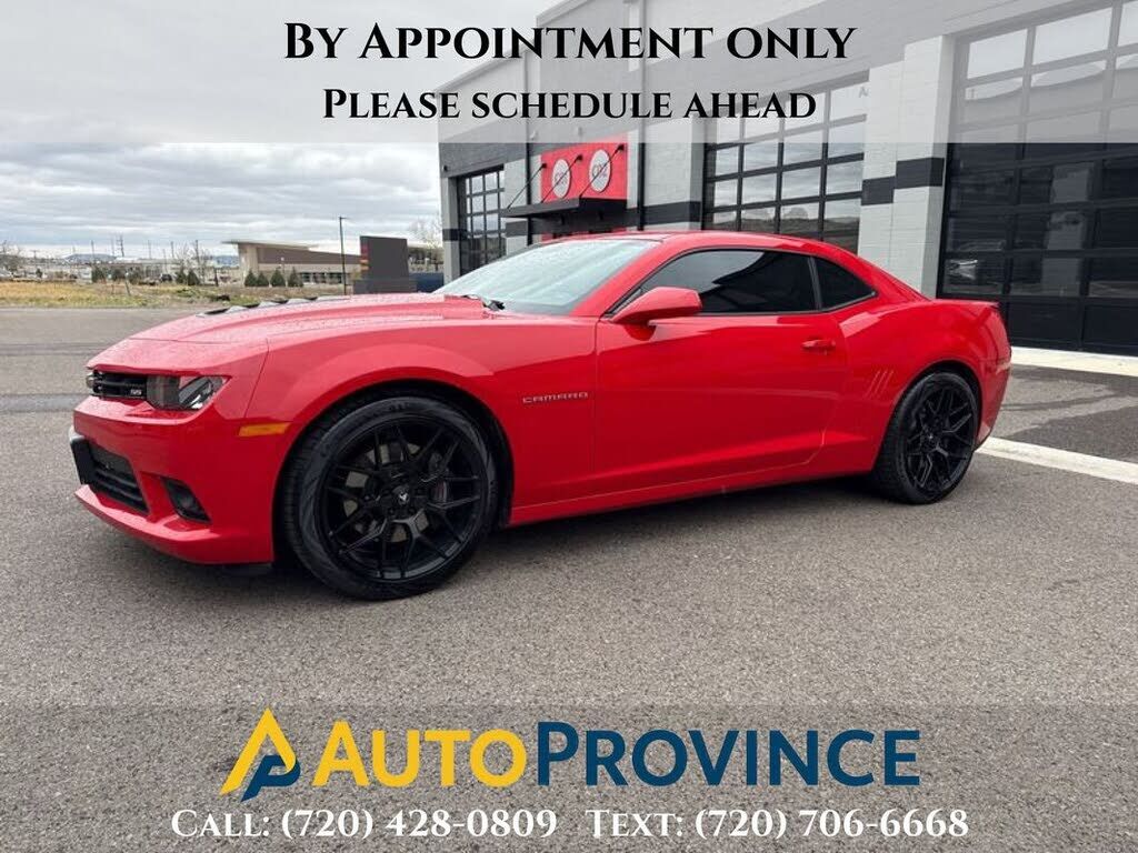 2015 CHEVROLET Camaro