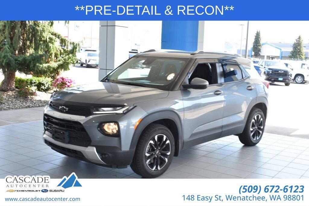 2021 CHEVROLET Trailblazer