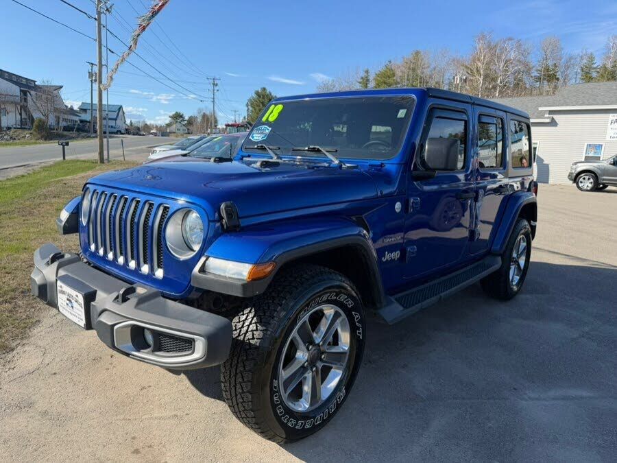 2018 JEEP Wrangler