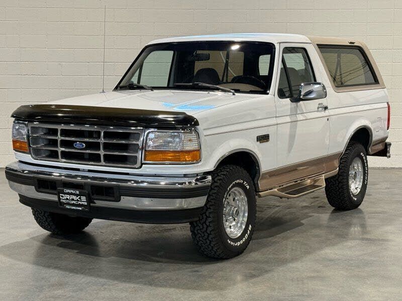 1996 FORD Bronco