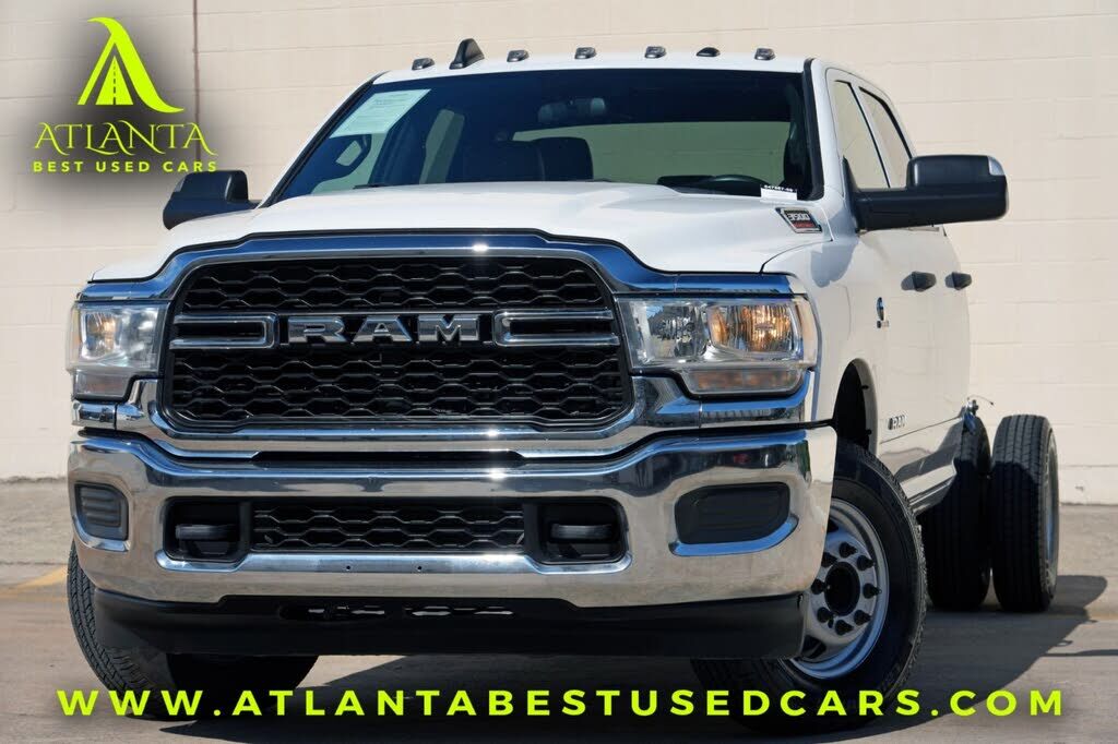 2021 RAM 3500
