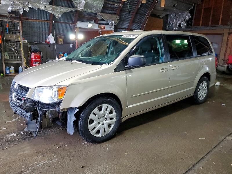 2016 DODGE Grand Caravan