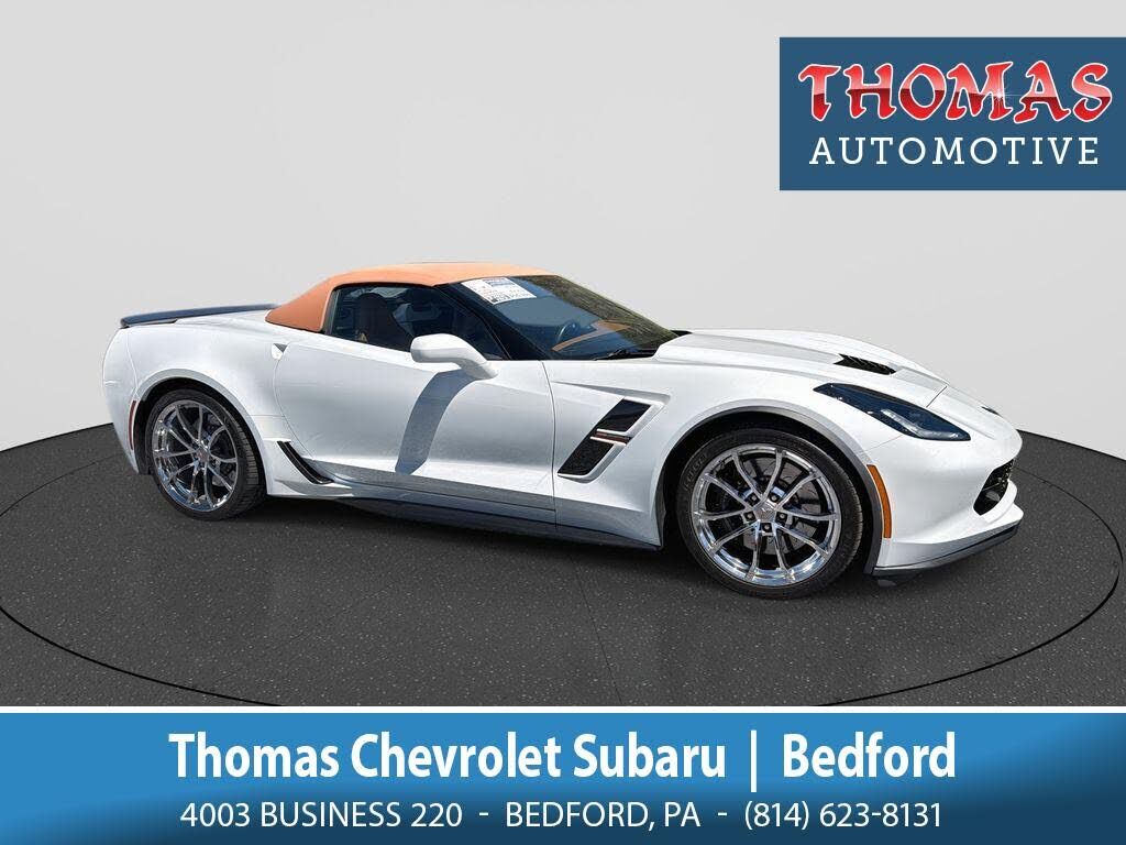 2017 CHEVROLET Corvette