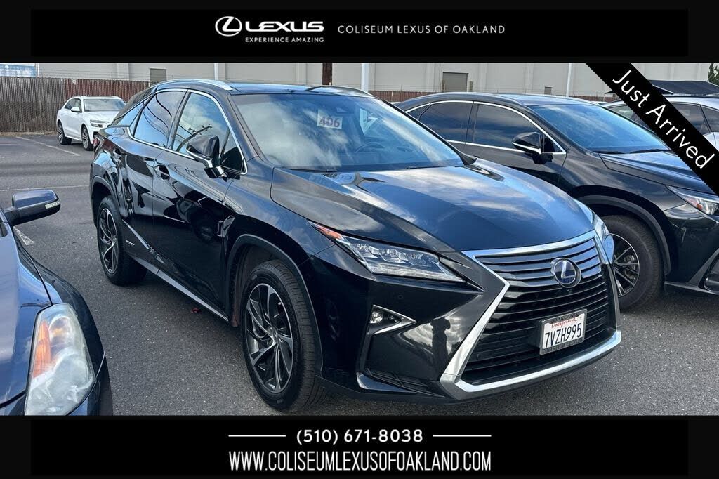 2017 LEXUS RX