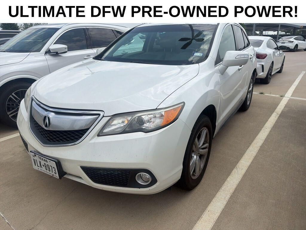 2014 ACURA RDX