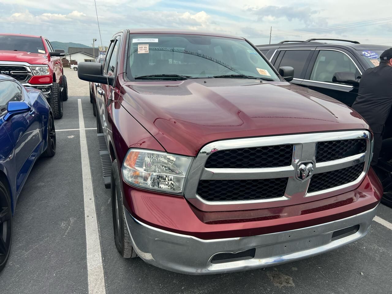 2017 RAM 1500