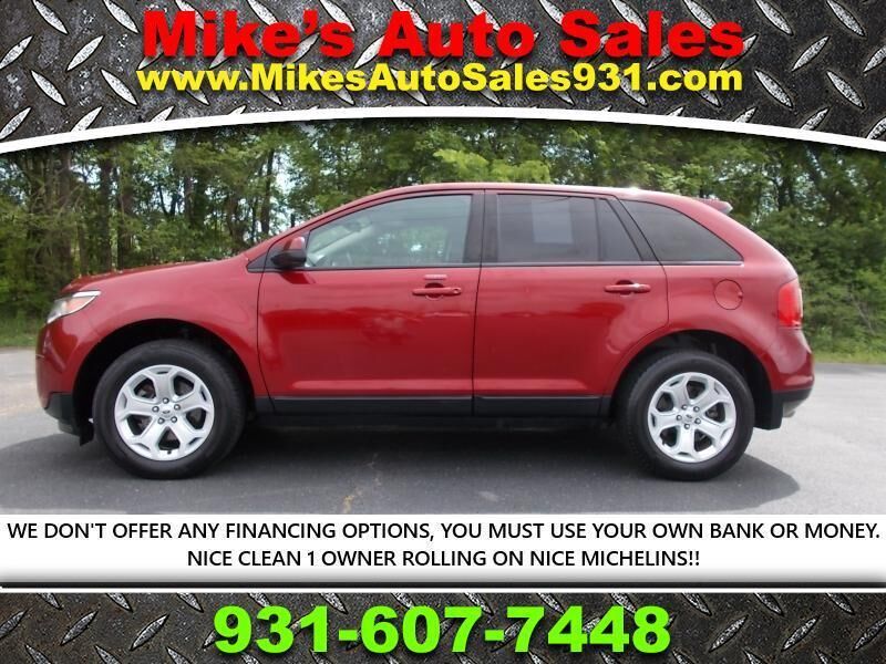2013 FORD Edge