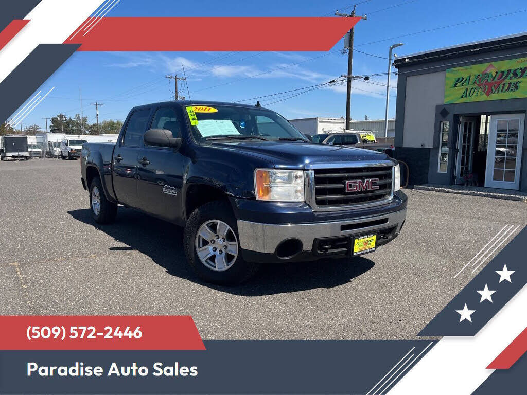2011 GMC Sierra
