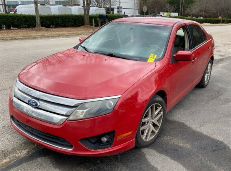 2011 FORD Fusion
