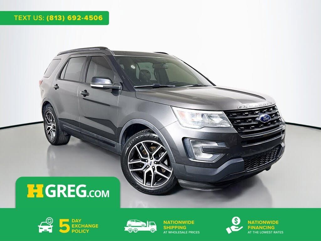 2017 FORD Explorer