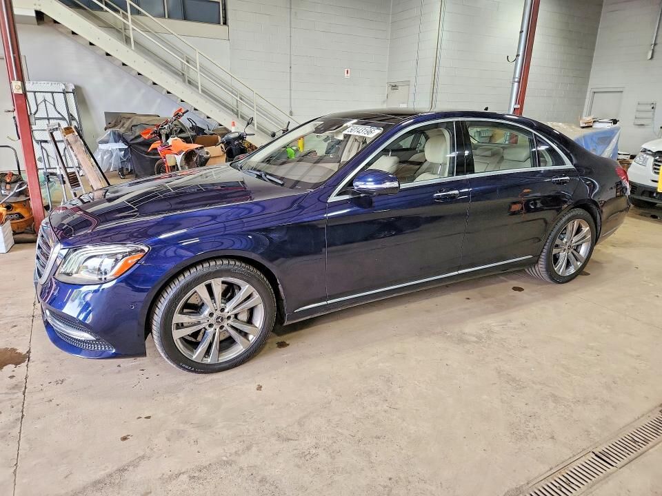 2020 MERCEDES-BENZ S-Class