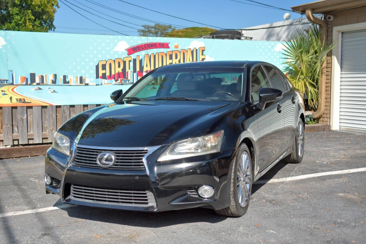 2013 LEXUS GS