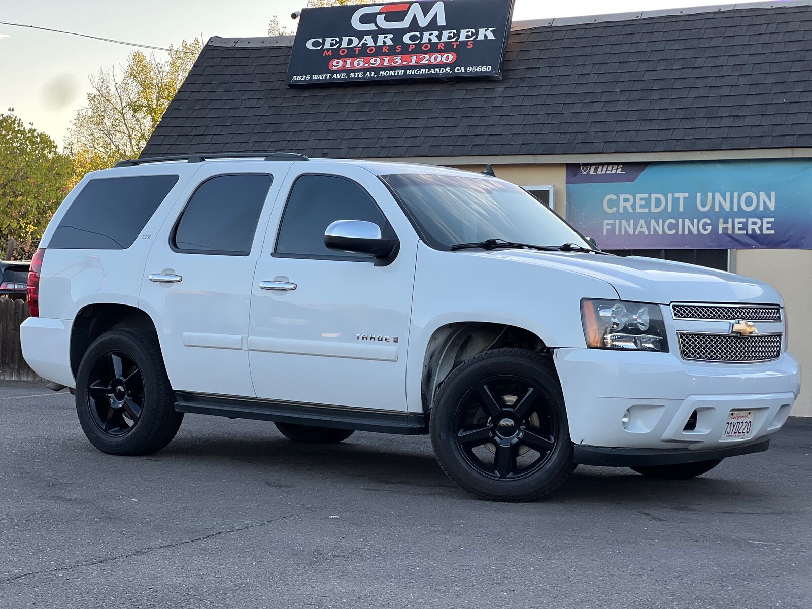 2008 CHEVROLET Tahoe