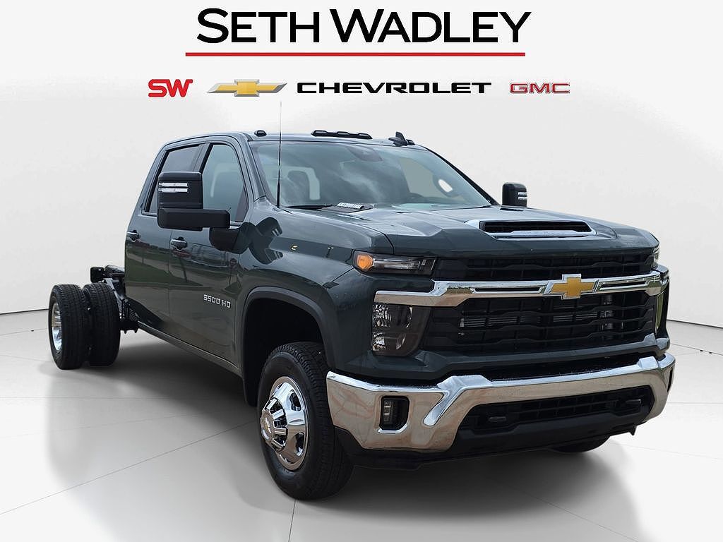 2026 CHEVROLET Silverado HD