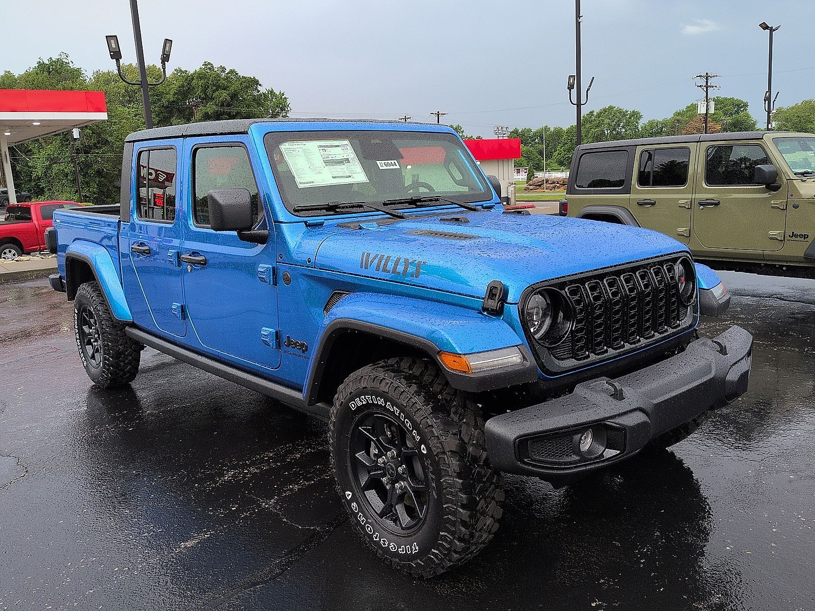 2026 JEEP Gladiator