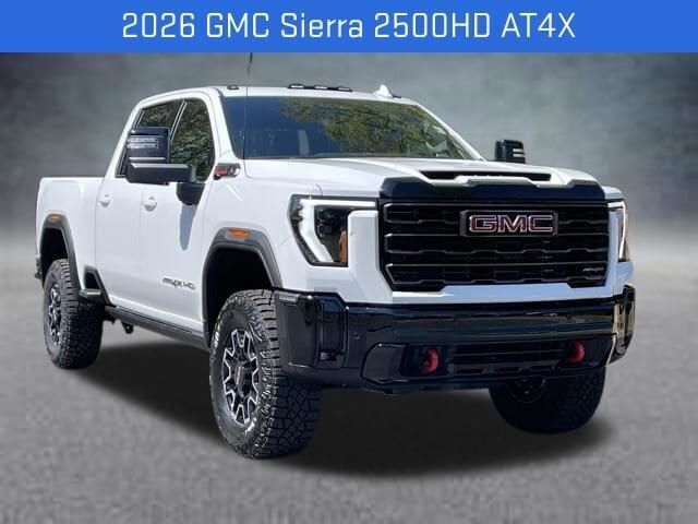 2026 GMC Sierra HD