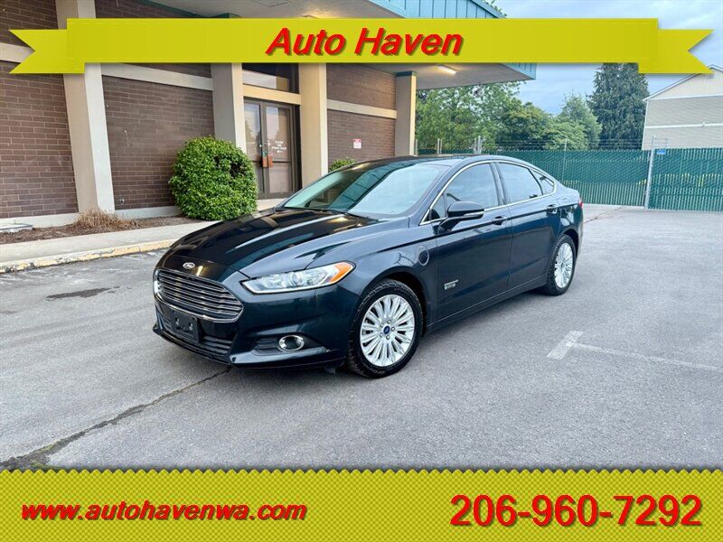 2014 FORD Fusion