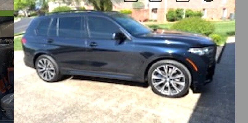 2021 BMW X7