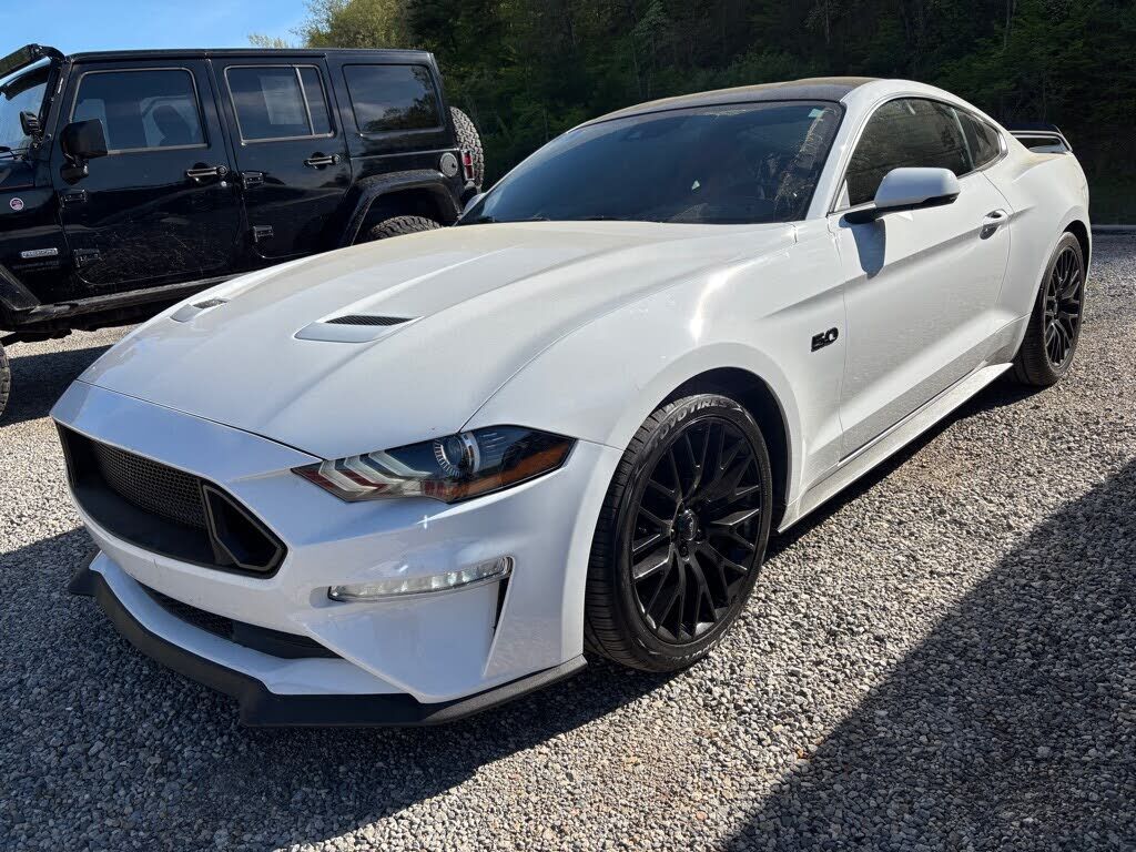 2018 FORD Mustang