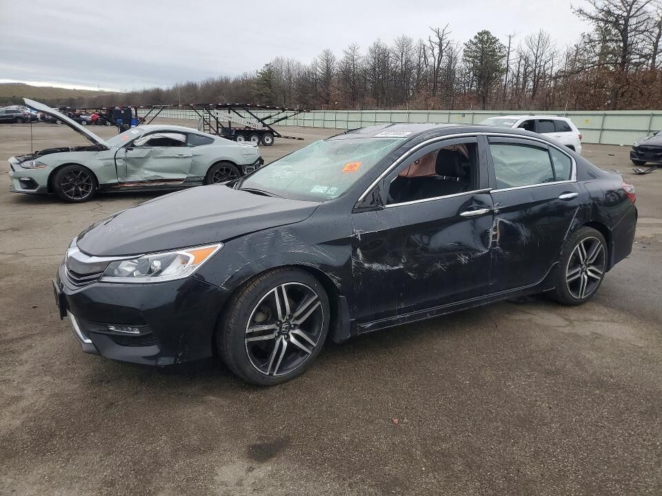 2016 HONDA Accord