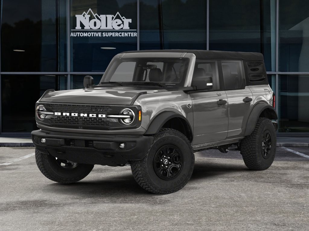 2022 FORD Bronco