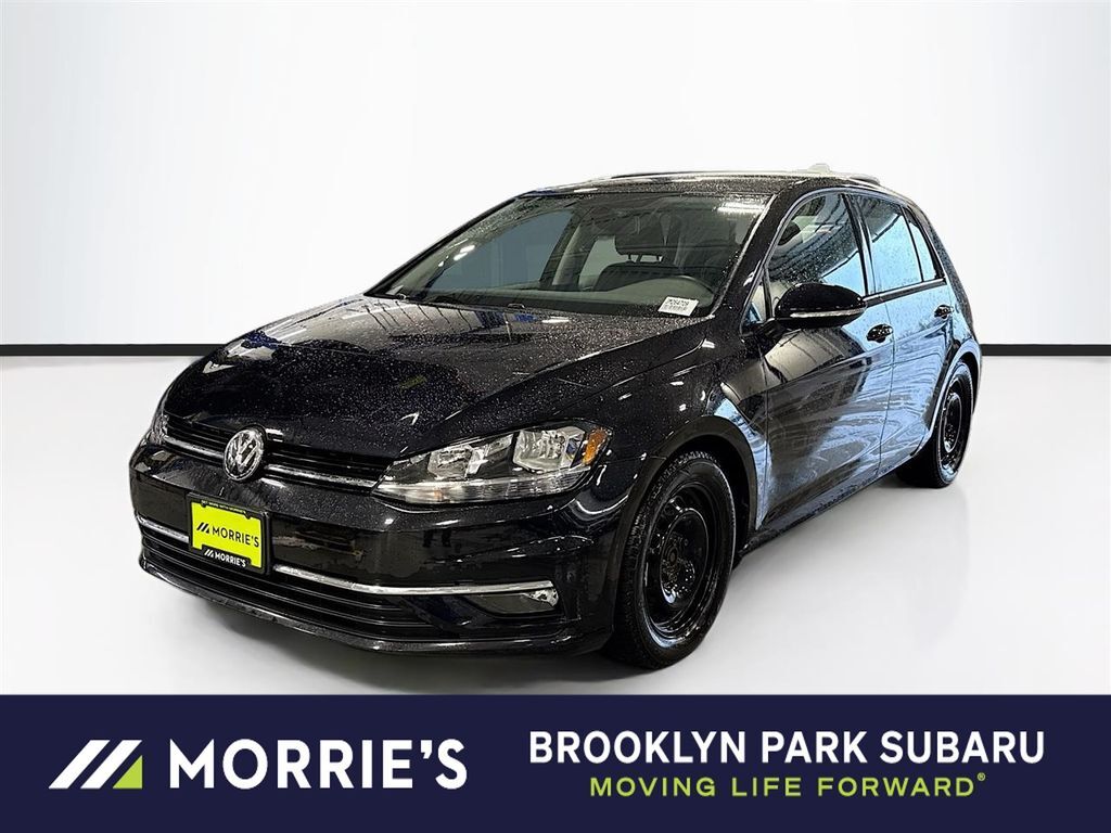 2018 VOLKSWAGEN Golf