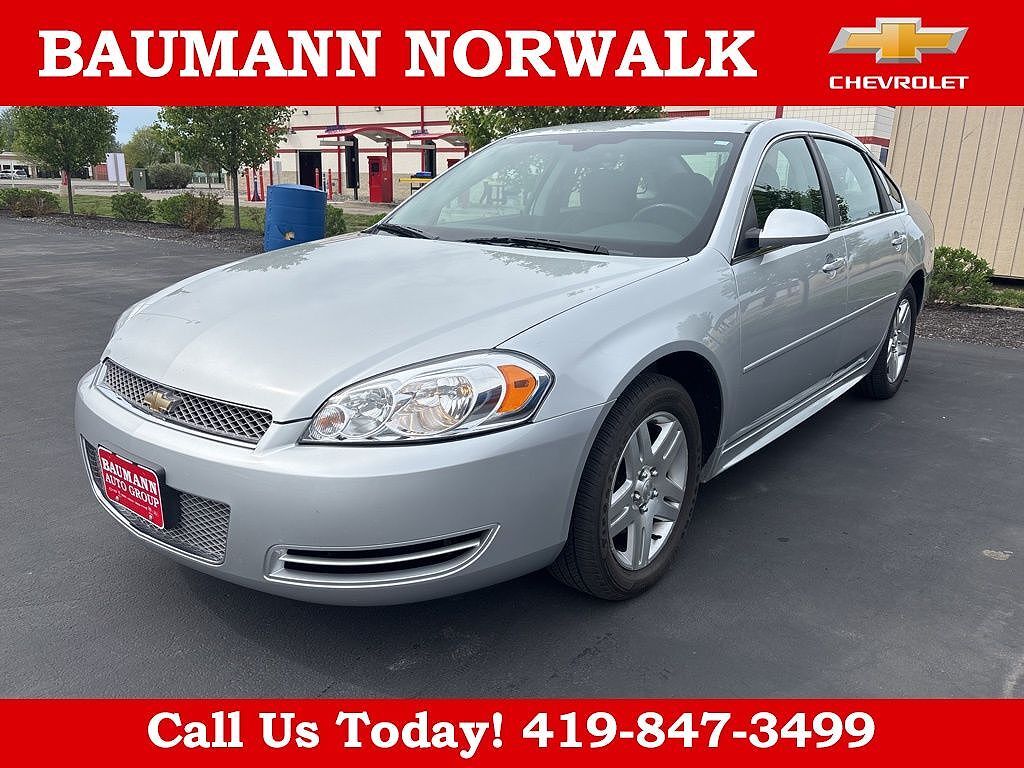 2012 CHEVROLET Impala