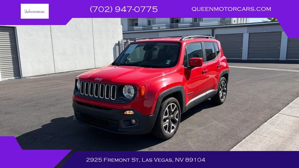 2018 JEEP Renegade