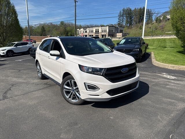 2018 FORD Edge