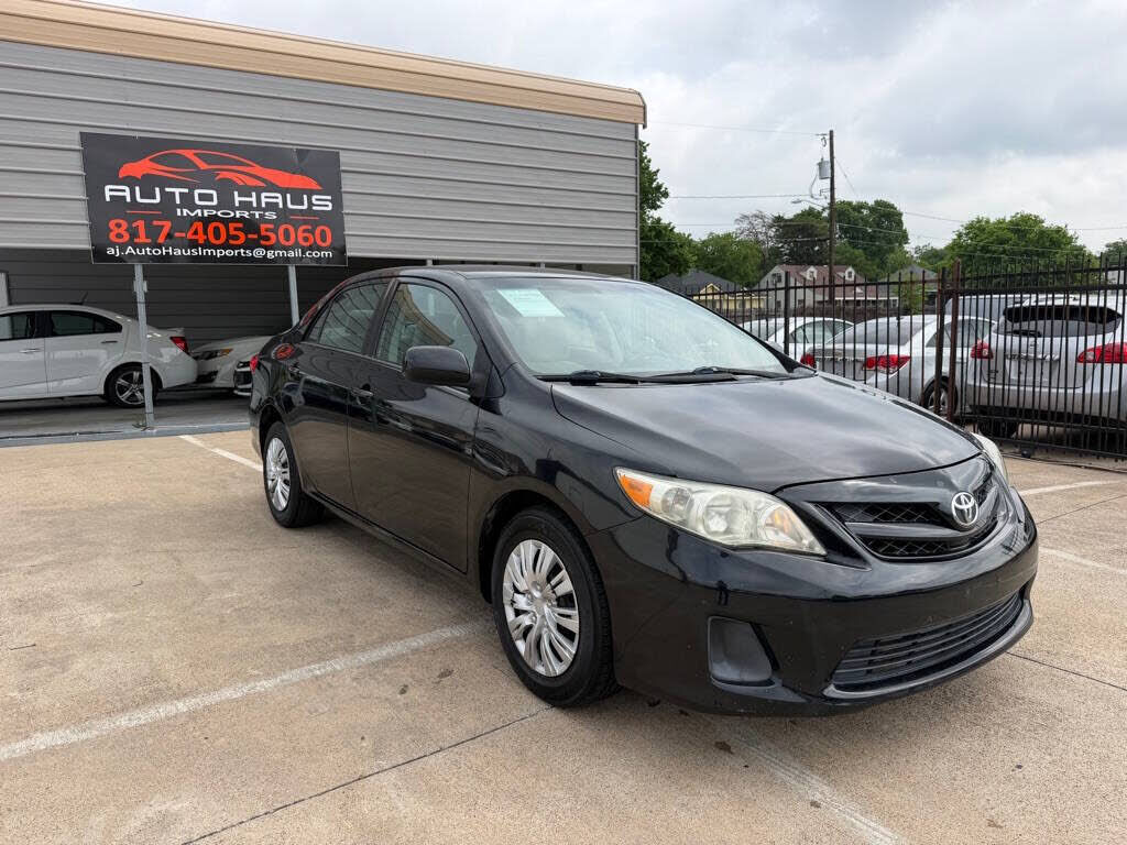 2012 TOYOTA Corolla