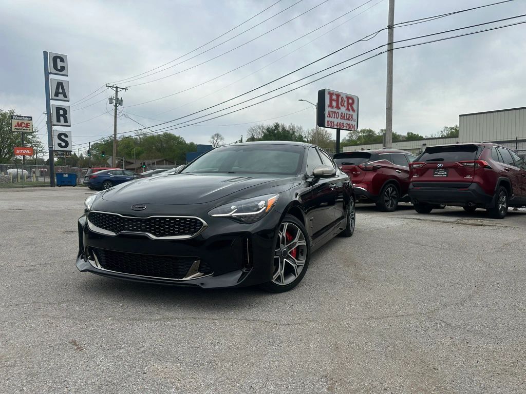 2018 KIA Stinger