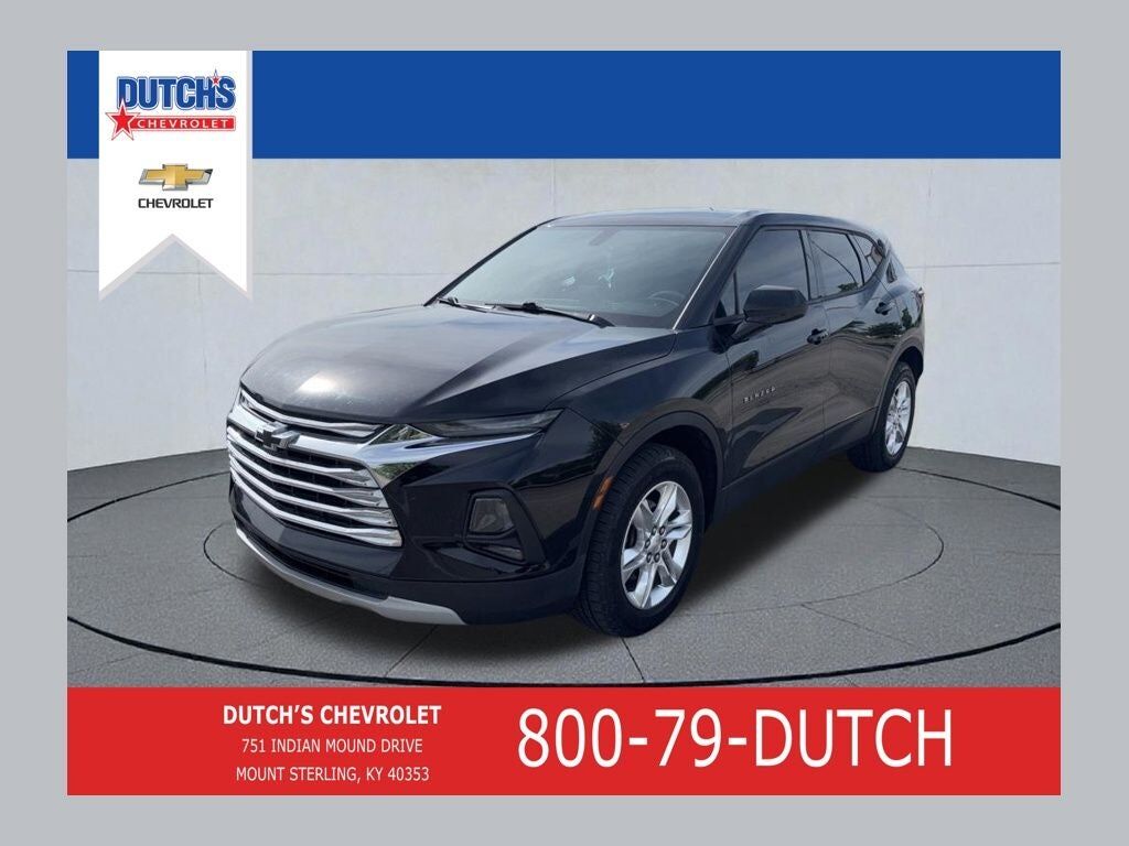 2019 CHEVROLET Blazer