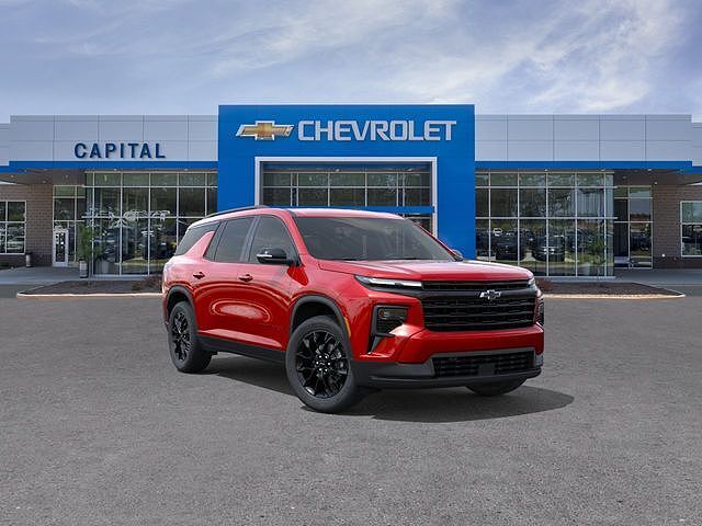 2026 CHEVROLET Traverse