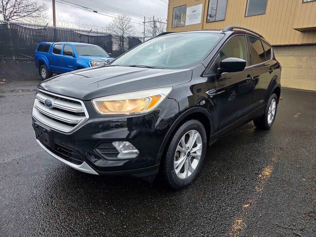 2018 FORD Escape