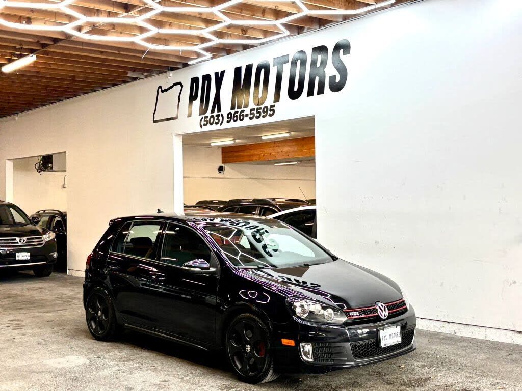 2010 VOLKSWAGEN GTI