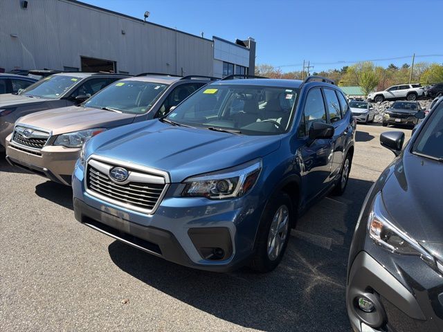 2019 SUBARU Forester