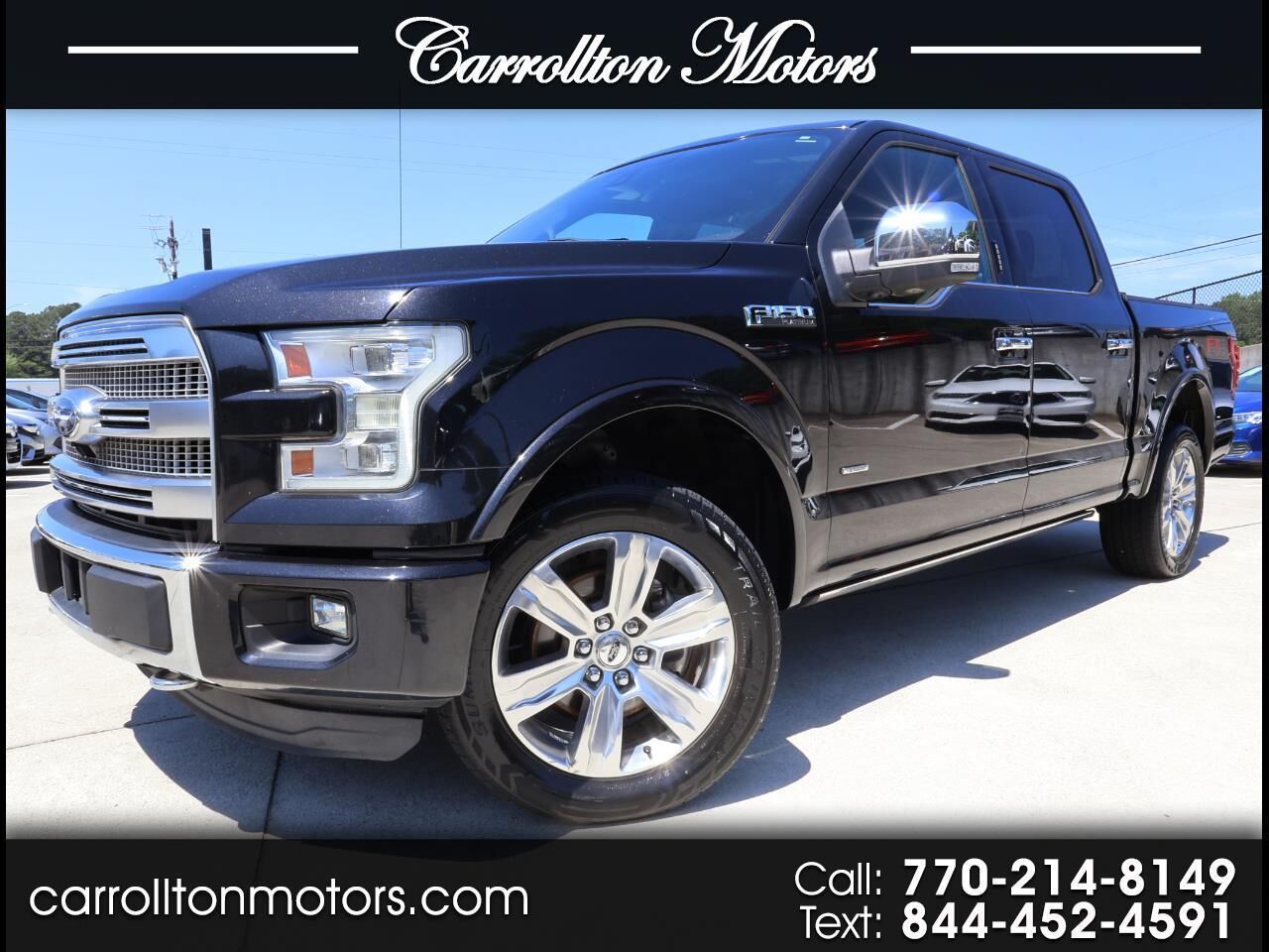 2015 FORD F-150