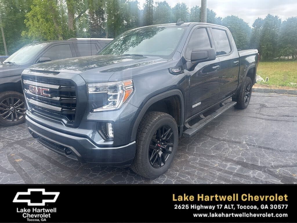 2021 GMC Sierra