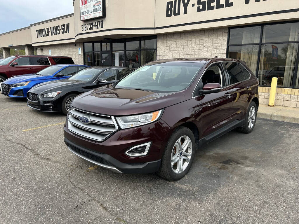 2017 FORD Edge