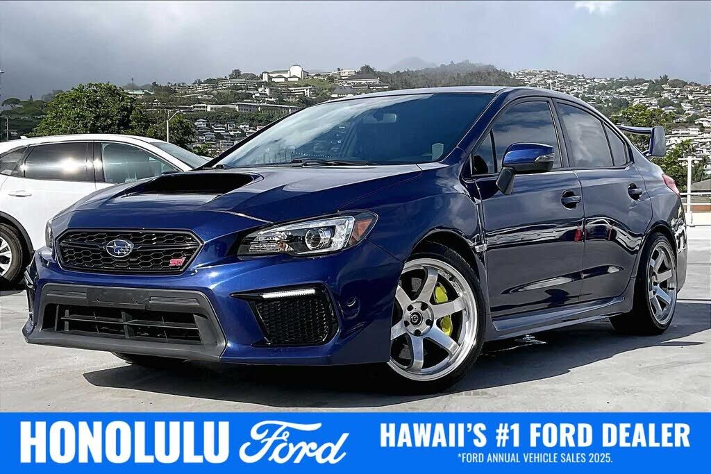 2019 SUBARU WRX