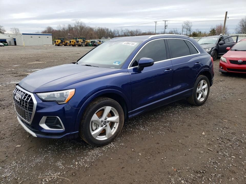 2021 AUDI Q3