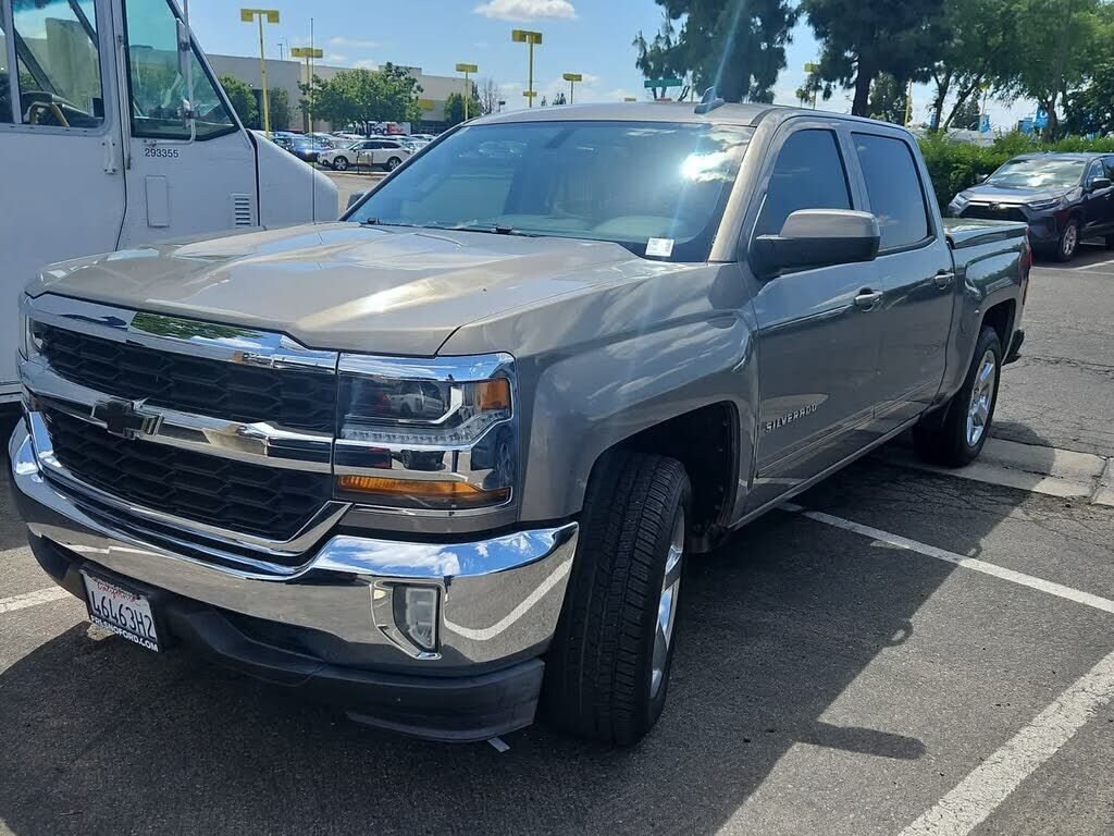 2017 CHEVROLET Silverado