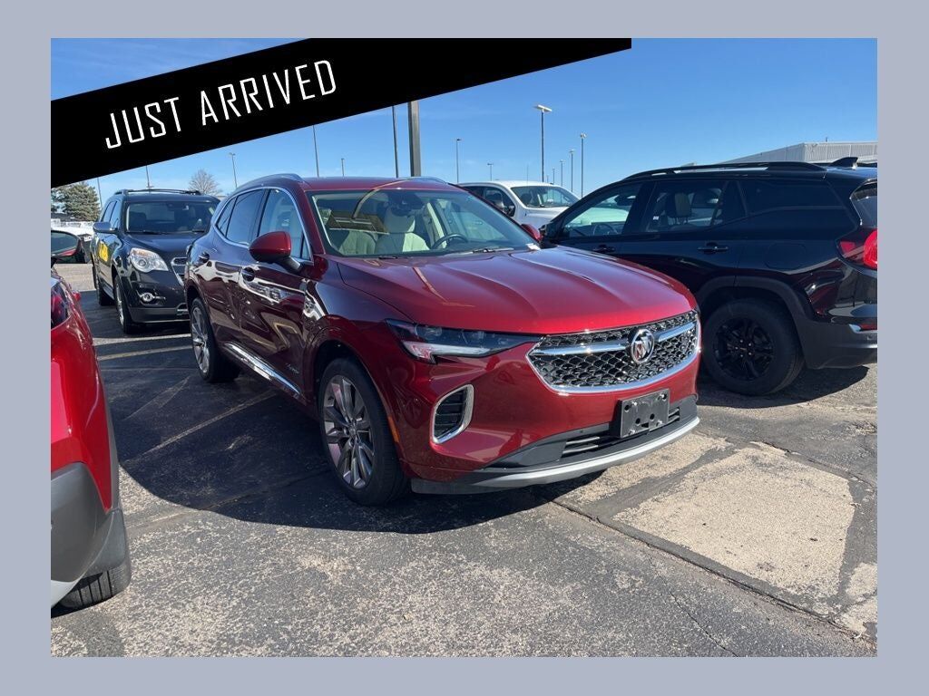2022 BUICK Envision