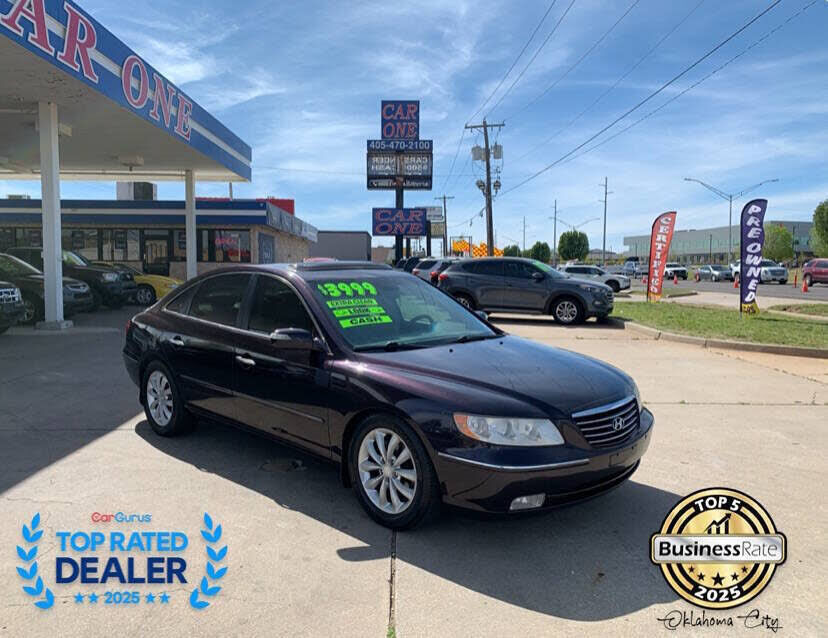 2007 HYUNDAI Azera