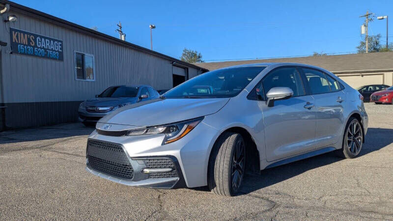 2021 TOYOTA Corolla